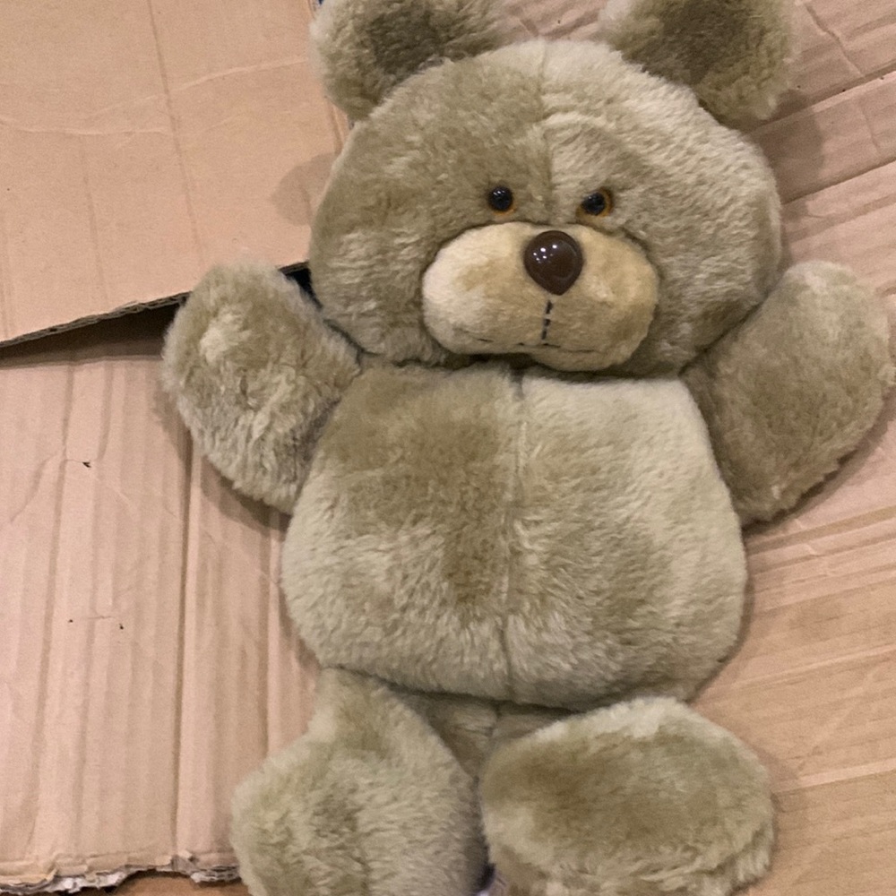 Vintage 1981 Hallmark Baby’s first Christmas Teddy